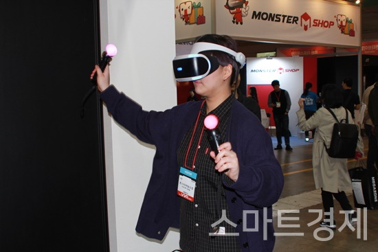 다양한 체험을 할 수 있는 '서울 VR·AR 엑스포 2018'