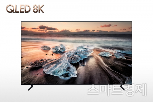 삼성 'QLED 8K' TV 외신 반응 / 사진=삼성전자