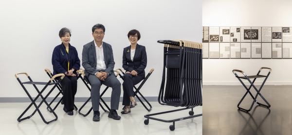 퍼시스그룹의 의자 전문 브랜드 시디즈가 문화예술 활성화를 위한 업무협약을 체결했다. 사진=시디즈