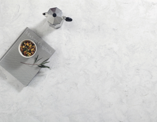 LG하우시스가 출시한 인조대리석 신제품 '하이막스 - 오로라 비앙코'. 사진=LG하우시스 제공