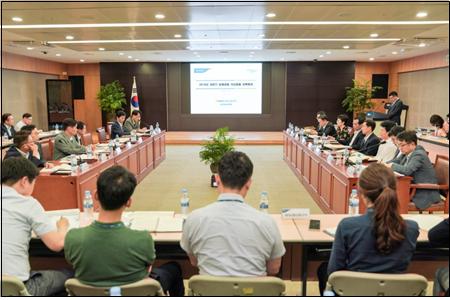 NH농협금융지주는 지난 26일 서울 중구 소재 농협금융 본사에서 ‘2019년 상반기 농협금융 자산운용 전략회의’를 실시했다. 사진=농협금융.