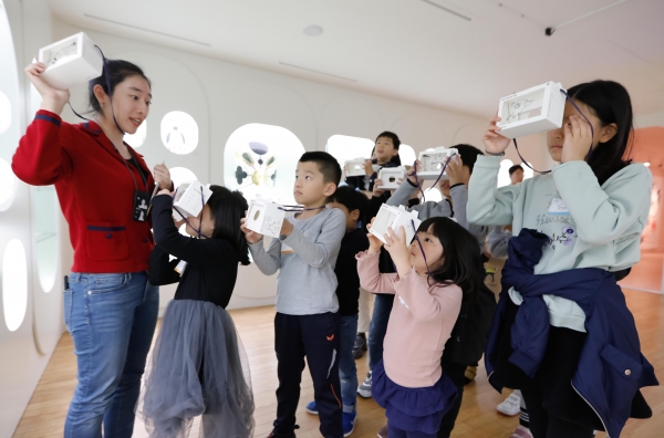 대림산업은 오는 10일까지 서울시 종로구 통의동 소재 대림미술관에서 ‘미술관 전시 연계 프로그램’을 진행한다고 4일 밝혔다. 사진=대림산업 제공