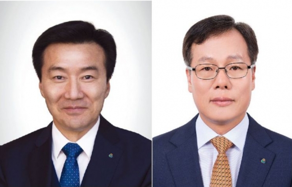 (왼쪽부터) 김한기 한양 대표이사. 사진=보성그룹 제공