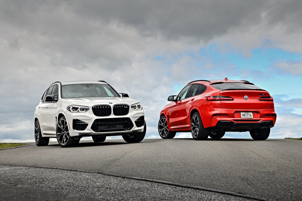 BMW 코리아가 스포츠 액티비티 비히클(SAV)인 뉴 X3와 스포츠 액티비티 쿠페(SAC)인 뉴 X4의 고성능 모델들을 국내에 공식 출시한다. 사진=BMW 코리아.