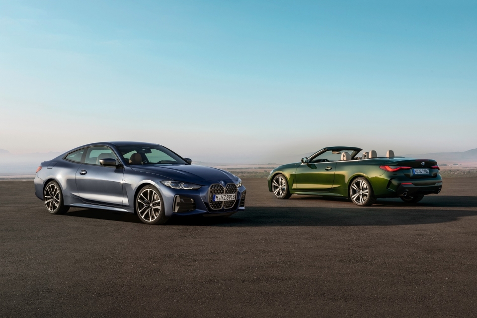 BMW 코리아가 뉴 4시리즈 쿠페와 뉴 4시리즈 컨버터블의 사전계약을 실시한다. 사진=BMW 코리아.