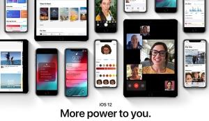 애플, iOS 12 공개 베타버전 배포…"백업받고 시험해보길"