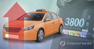서울 택시 기본요금 3천800원 인상안, 시의회 통과