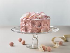 신라호텔, 핑크 장미로 장식한 한정판 케이크 ‘터치 오브 로즈’ 출시