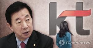 김성태 자녀 '특혜 채용' 혐의 KT 前 임원 구속