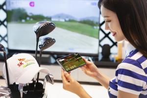 SKT-JTBC, 5G 활용 골프 첫 생중계