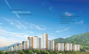 LH 한국주택토지공사, ‘강원혁신도시 B-1블록 아파트’ 3년 무이자 할부 공급