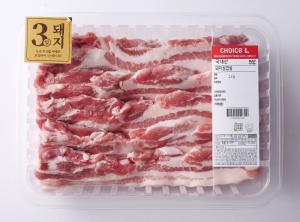 롯데마트, 초신선 돼지고기 최대 20% 할인판매