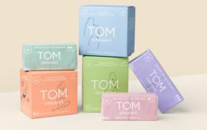 광동제약, 여성건강 생각한 유기농 생리용품 ‘톰 오가닉’ 출시