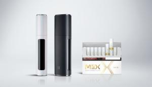 KT&G, '릴 하이브리드 2.0' 일반 맛 전용스틱 '믹스 샤인(MIIX SHINE)' 출시