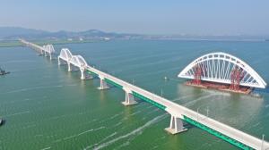 DL이앤씨, 국내 최대 규모 철도 아치교량 건설 완료