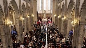 가톨릭대, 2022학년도 신입생 입학축복미사 거행