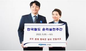 한국철도, 전 직원 함께하는 ‘윤리실천주간’ 운영