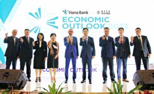 인도네시아 하나은행, 한국무역협회 자카르타지부와 함께 현지 기업인 대상 ‘2023 경제 전망 세미나’ 개최