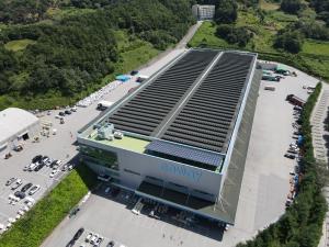 코웨이, 자회사 건물 옥상에 태양광 발전소 설치