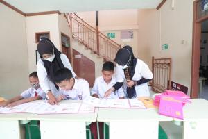 대웅제약, 인도네시아 발달장애인 교육기관에 물품 기부