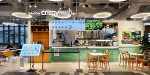 동원홈푸드, 프리미엄 샐러드 카페 ‘크리스피 프레시’ 현대백화점 판교점 오픈