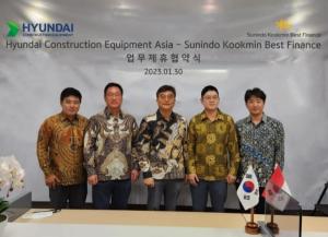 KB캐피탈, 인도네시아 현지법인·현대건설기계 현지법인 등과 할부금융 업무 제휴 협약 체결