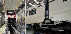 에스알, 국제철도기술산업전에서 SRT 모의운전연습기·기술개발 부품 등 선보여