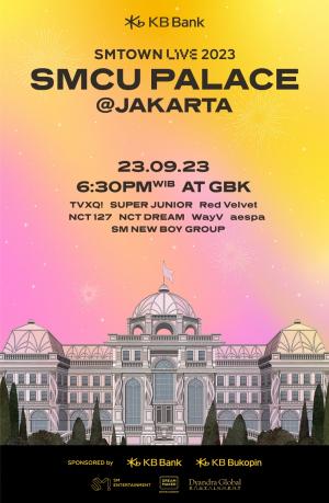 국민은행, SM과 함께 인도네시아 자카르타에서 K-POP 콘서트 개최