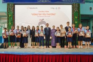 한화생명, 베트남 어린이 위한 글로벌 사회공헌 실시