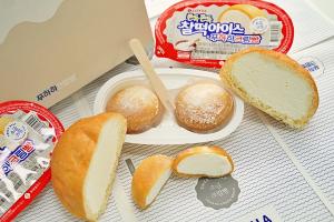 롯데웰푸드, ‘푸하하크림빵’과 찰떡아이스 공동 마케팅 진행