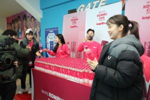 포카리스웨트, 여자프로농구 올스타전 공식 음료 활동