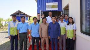 휠라, 캄보디아 정수 시설 설치 지원…진정성있는 CSR 활동 지속