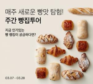컬리, 매주 인기 디저트 추천…‘주간 빵집투어’ 기획전 진행