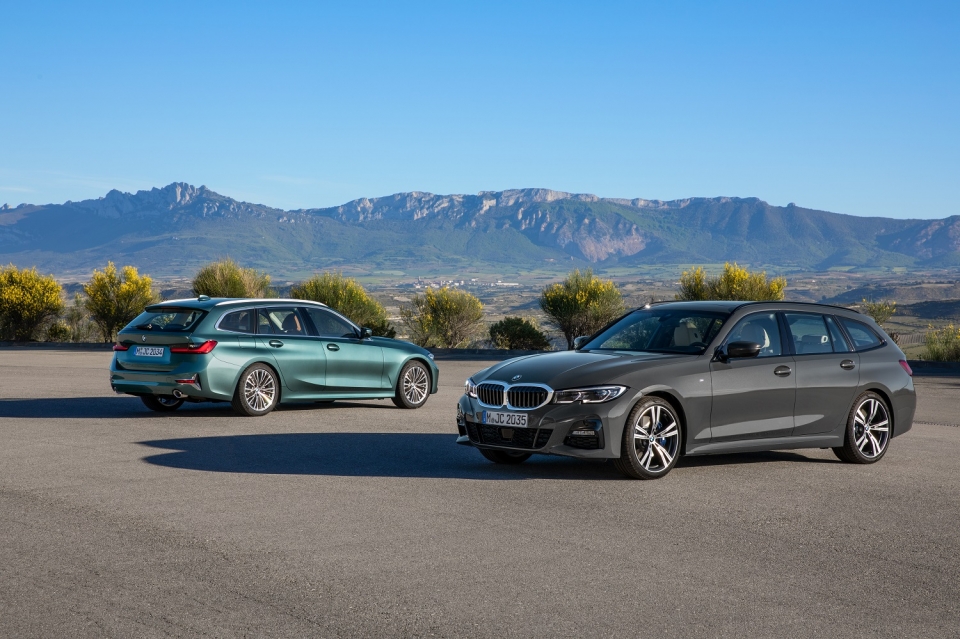BMW 코리아가 뛰어난 운전 재미와 폭 넓은 활용성을 동시에 제공하는 뉴 3시리즈 투어링을 국내에 공식 출시한다. 사진=BMW 코리아.