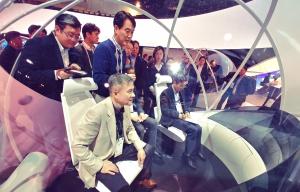 하현회 LG유플러스 부회장, 자율주행車서 5G 비즈 모델 찾는다