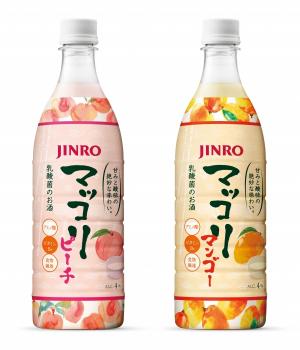 하이트진로, 일본수출 전용 과일막걸리 2종 출시