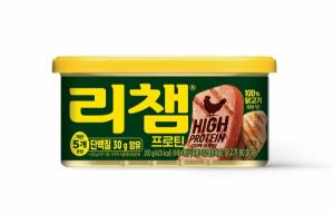 동원F&B, 100% 닭고기햄 ‘리챔 프로틴’ 출시