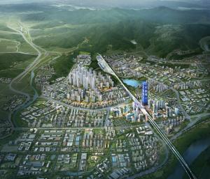 동양건설산업, ‘오송역 Paragon(파라곤) 센트럴시티 2차’ 9월 분양