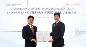 신한베트남은행, 알스퀘어 베트남과 상업용 부동산 금융자문서비스 제공