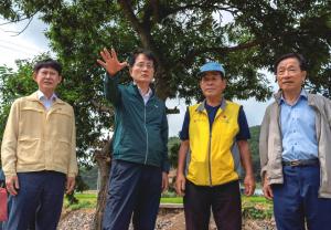 손병환 농협금융지주 회장, 충남지역 호우 피해 농가 방문