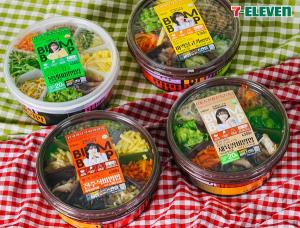 세븐일레븐 "주현영 비빔밥 도시락 한달만에 250만개 판매"