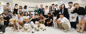건국대 아시아 최초 반려동물 헌혈센터, 26일 헌혈견 은퇴식 개최