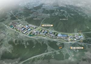 충주 드림파크 산업단지, 2026년 준공 169만㎡ 공급 예정